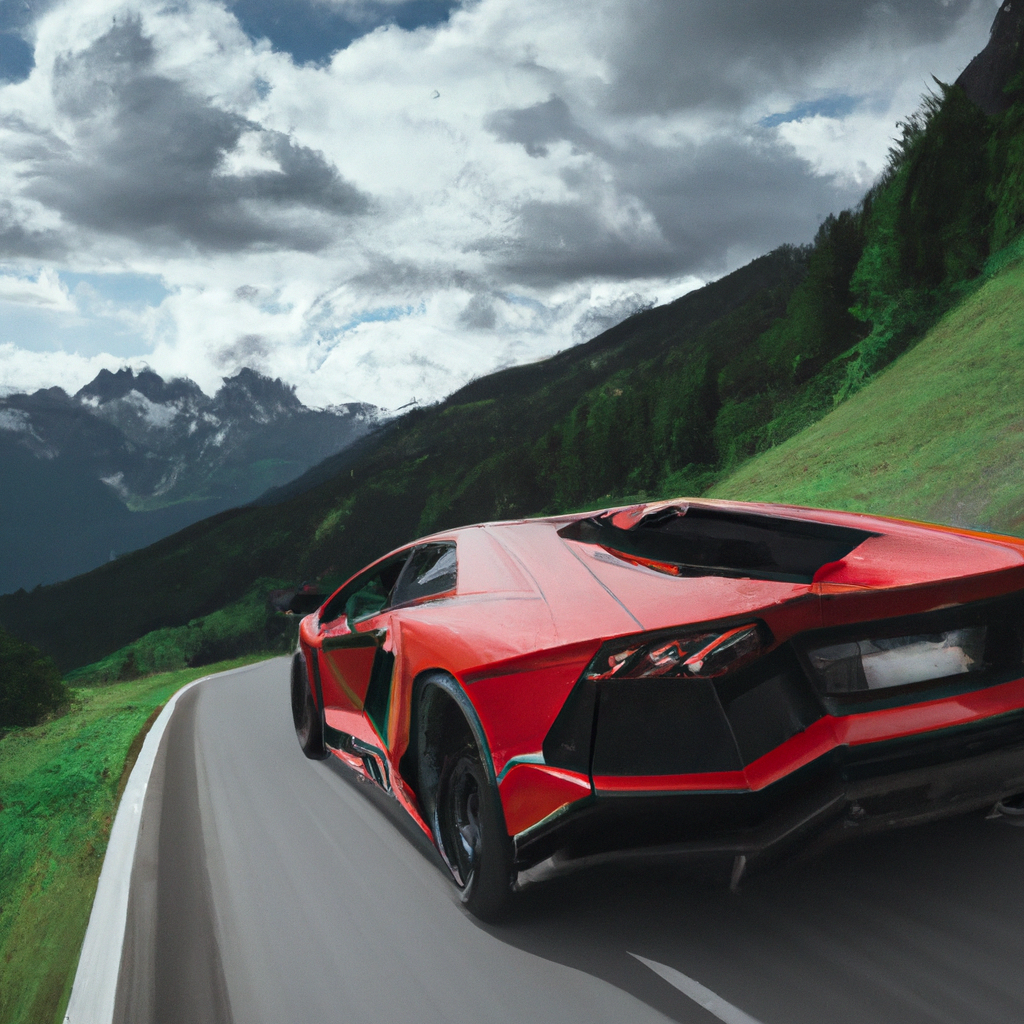 Lamborghini Aventador